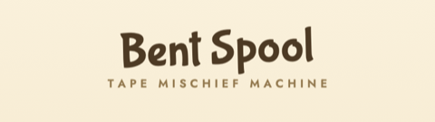 Bent Spool title in Bubblegum Sans
