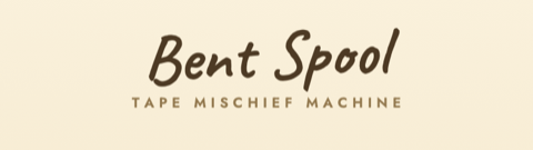 Bent Spool title in Caveat